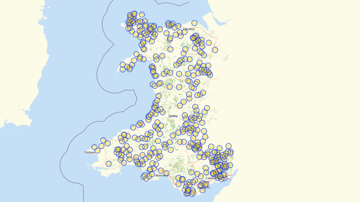 Fun With Wales Map Data A Tutorial Using Overpass Queries And Openstreetmap Mapio Cymru